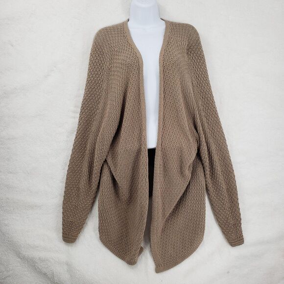 Brandy Melville Sweater Womens One Size Open Front Knit Cardigan Lightweight - Picture 1 of 6